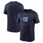 UNC Jordan Brand Legend Basketball Icon Tee